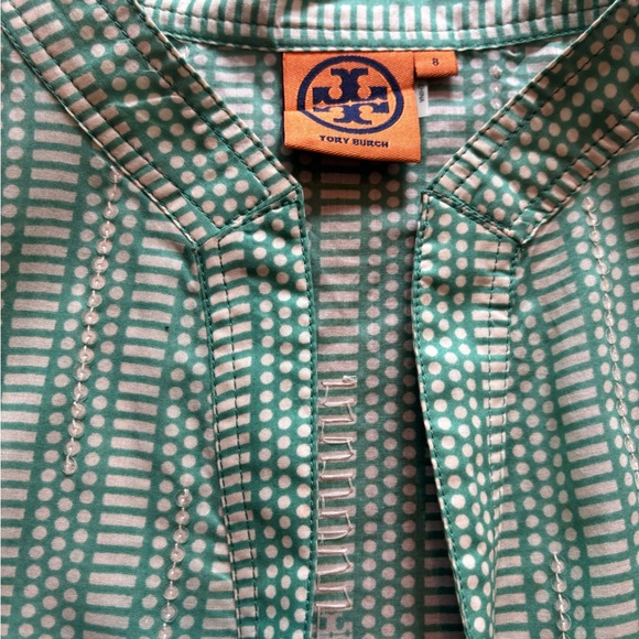 Tory Burch tunic style shirt - Picture 4 of 13